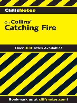 cover image of CliffsNotes on Collins' Catching Fire